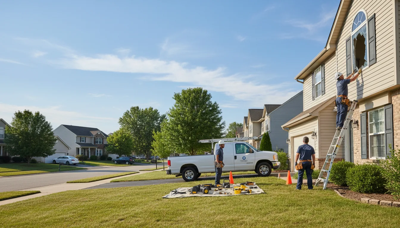 Expert window installer providing residential service in Hoffman, IL
